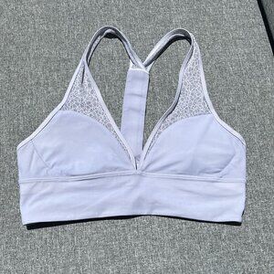 Lululemon pastel purple sports bra size 8